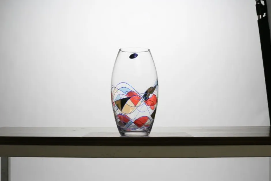New Vase cristal galleria gm Vases Cristal Couleur|Vases