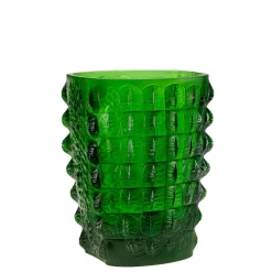 New Vase croco Lalique Vases|Vases Cristal Couleur