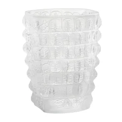 New Vase croco Lalique Vases|Vases Cristal Couleur