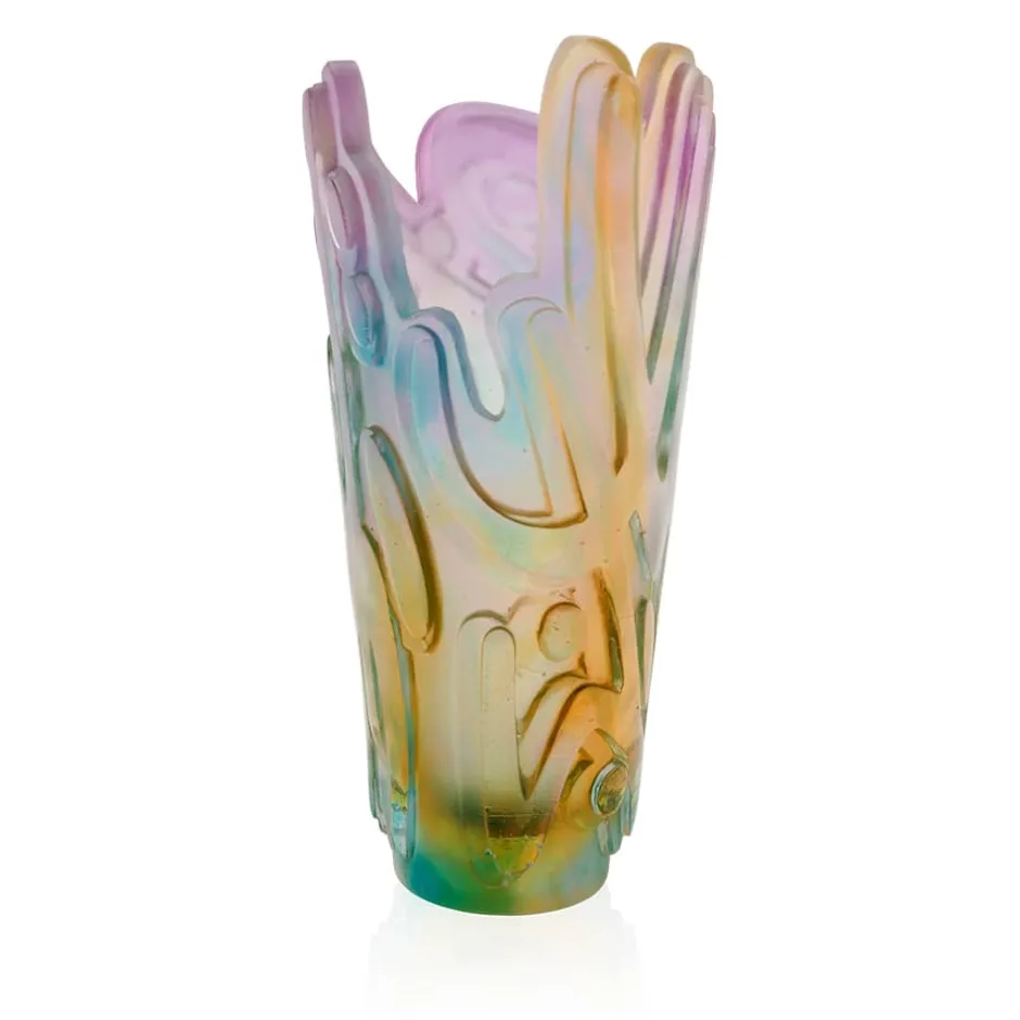 Vase crystal rock ii jonone daum Vases|Editions D’Art
