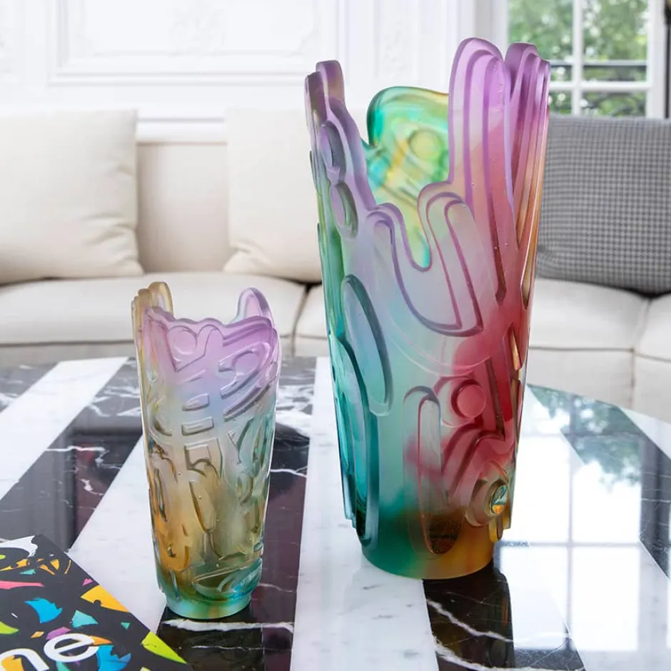 Vase crystal rock ii jonone daum Vases|Editions D’Art
