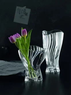 Vase curve cristal Vases|Vases Cristal Clair