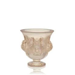 Hot Vase dampierre lustré or lalique Vases|Vases Cristal Couleur