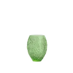 Outlet Vase feuilles lalique Vases|Vases Cristal Couleur