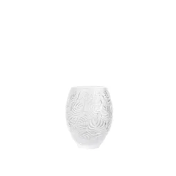 Outlet Vase feuilles lalique Vases|Vases Cristal Couleur