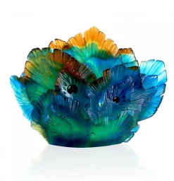 Vase fleur de paon daum Vases