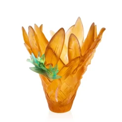 Hot Vase gm tressage Daum Vases|Vases Cristal Couleur