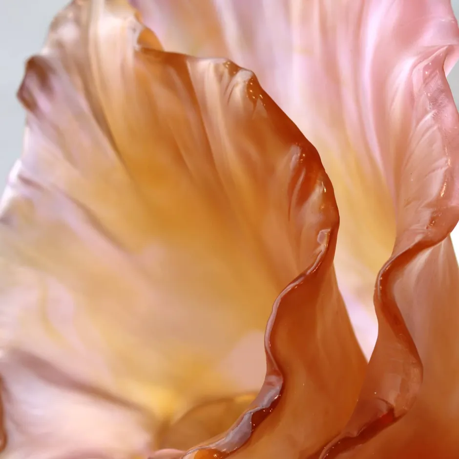 Sale Vase grand modèle arum daum Vases|Vases Cristal Couleur