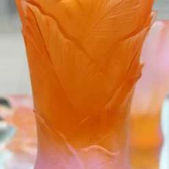 Sale Vase grand modèle arum daum Vases|Vases Cristal Couleur