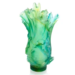 Discount Vase grand modèle bornéo daum par emilio robba Vases|Vases Cristal Couleur