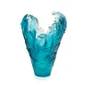 Online Vase Grand Modèle Dauphins Maya Daum Vases|Vases Cristal Couleur