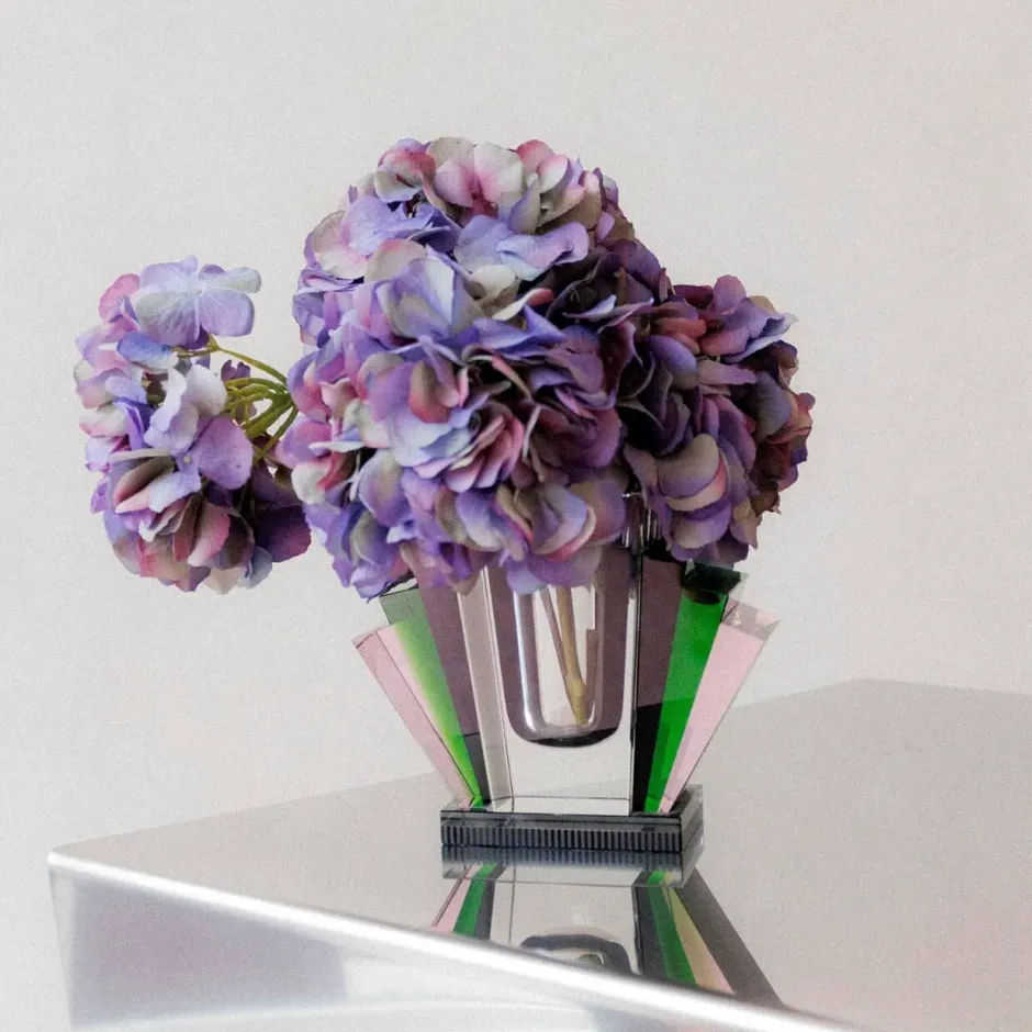 Outlet Vase Harlem Reflections Copenhagen Vase|Vases