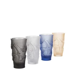 Online Vase hirondelles petit modèle lalique Vases|Vases Cristal Clair