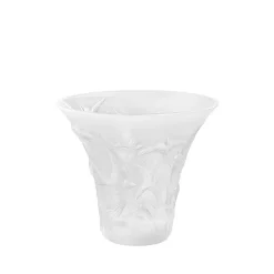 Clearance Vase hirondelles évasé lalique Vases|Vases Cristal Clair