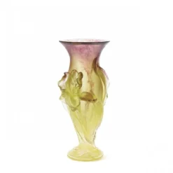 New Vase iris mm daum Vases|Vases Cristal Couleur