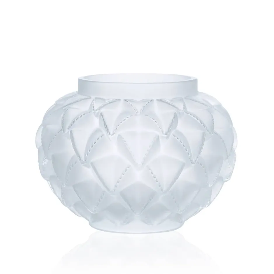 Hot Vase languedoc incolore Lalique Vases|Vases Cristal Couleur