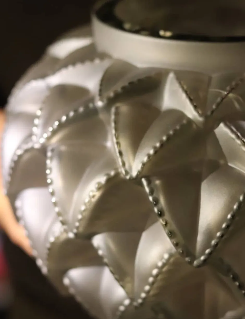 Hot Vase languedoc Lalique Vases|Vases Cristal Couleur