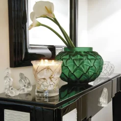 Hot Vase languedoc Lalique Vases|Vases Cristal Couleur