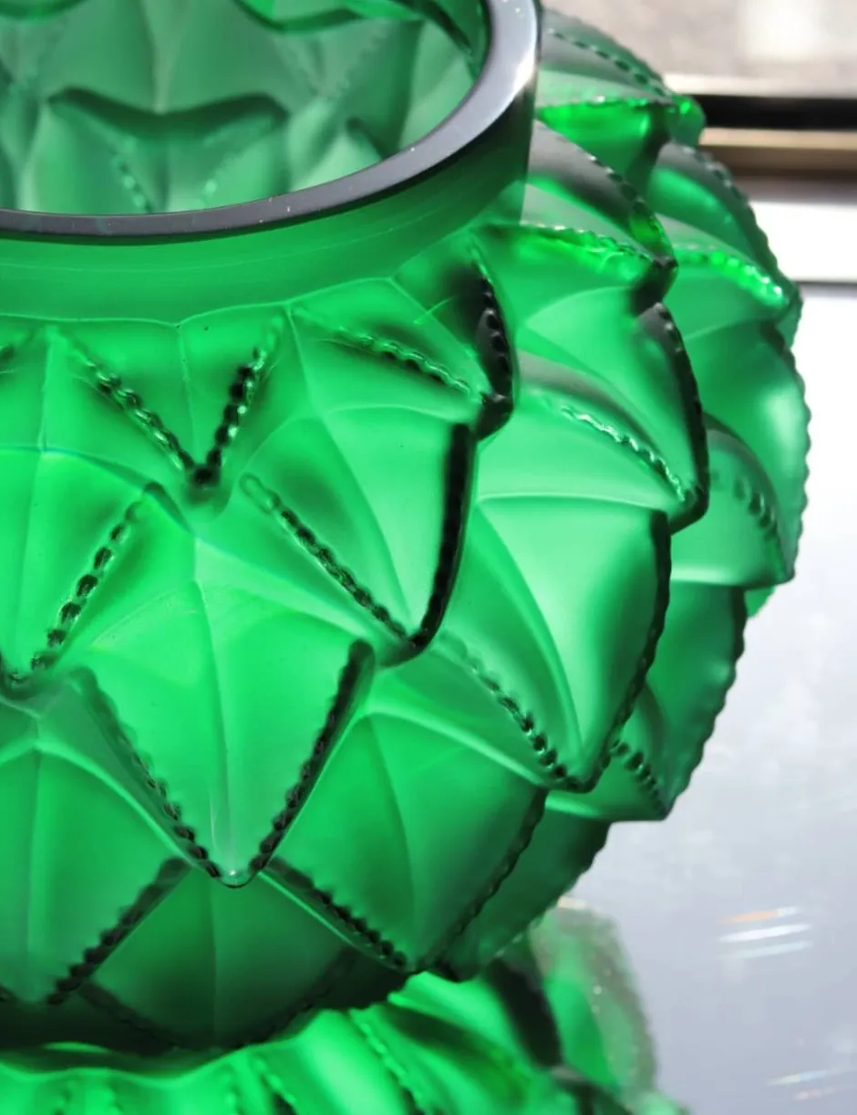 Hot Vase languedoc Lalique Vases|Vases Cristal Couleur