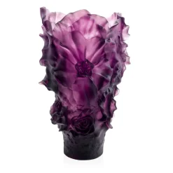 Online Vase magnum camelia daum 99 ex Vases|Vases Cristal Couleur