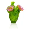 Clearance Vase Magnum Jardin de lotus Daum Vases|Editions D’Art