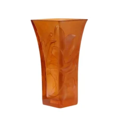 Vase Magnum Lys ambre Daum Vases|Vases Cristal Couleur