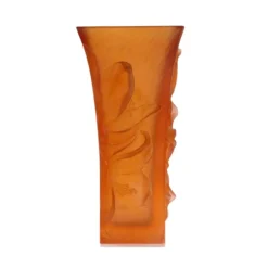 Vase Magnum Lys ambre Daum Vases|Vases Cristal Couleur