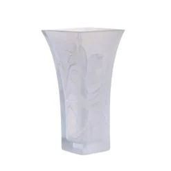 Hot Vase magnum Lys blanc Daum Vases|Vases Cristal Couleur