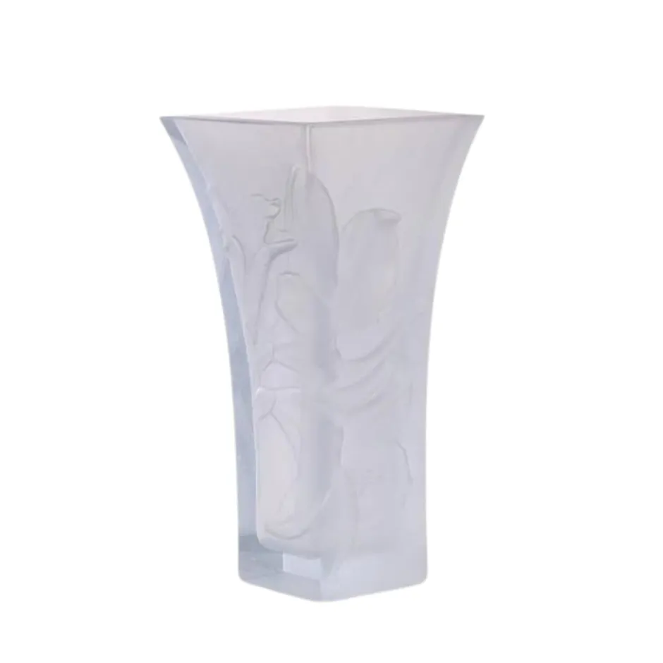 Hot Vase magnum Lys blanc Daum Vases|Vases Cristal Couleur