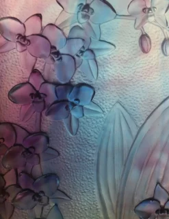 Clearance Vase magnum orchidee Daum Vases|Vases Cristal Couleur