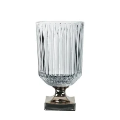 New Vase minerva platine cristal nachtmann Vases