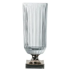New Vase minerva platine cristal nachtmann Vases