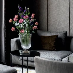 New Vase minerva platine cristal nachtmann Vases