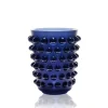 Sale Vase mossi bleu midnight Lalique Vases|Vases Cristal Clair