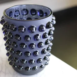 Sale Vase mossi bleu midnight Lalique Vases|Vases Cristal Clair