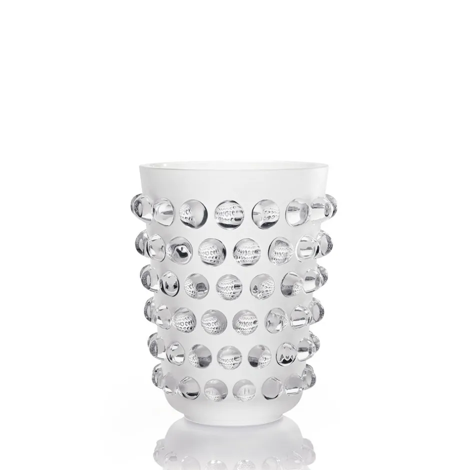 Sale Vase Mossi incolore Lalique Vases|Vases Cristal Clair