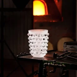 Sale Vase Mossi incolore Lalique Vases|Vases Cristal Clair