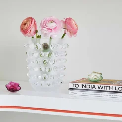 Sale Vase Mossi incolore Lalique Vases|Vases Cristal Clair