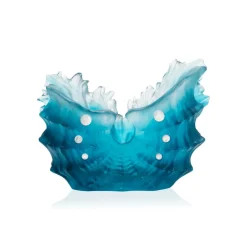 New Vase Moyen Modèle Coquillage Maya Daum Vases|Vases Cristal Couleur