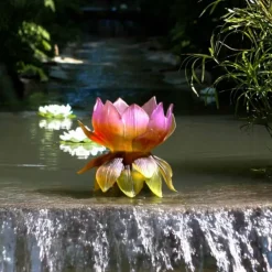 Best Vase moyen modèle Jardin de lotus Daum Vases|Editions D’Art