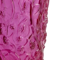 Vase mûres grand modèle lalique Vases|Vases Cristal Couleur