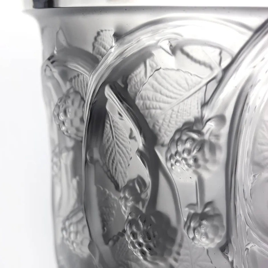 Discount Vase mûres moyen modèle lalique Vases|Vases Cristal Couleur