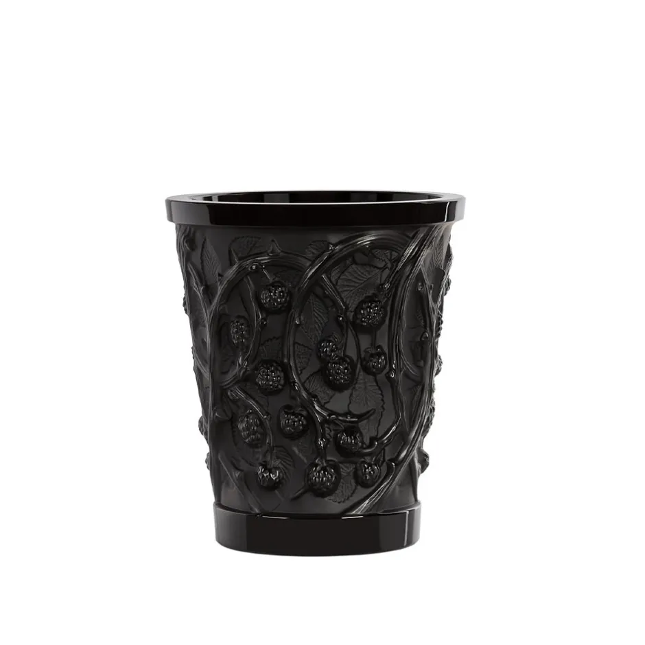 Discount Vase mûres moyen modèle lalique Vases|Vases Cristal Couleur