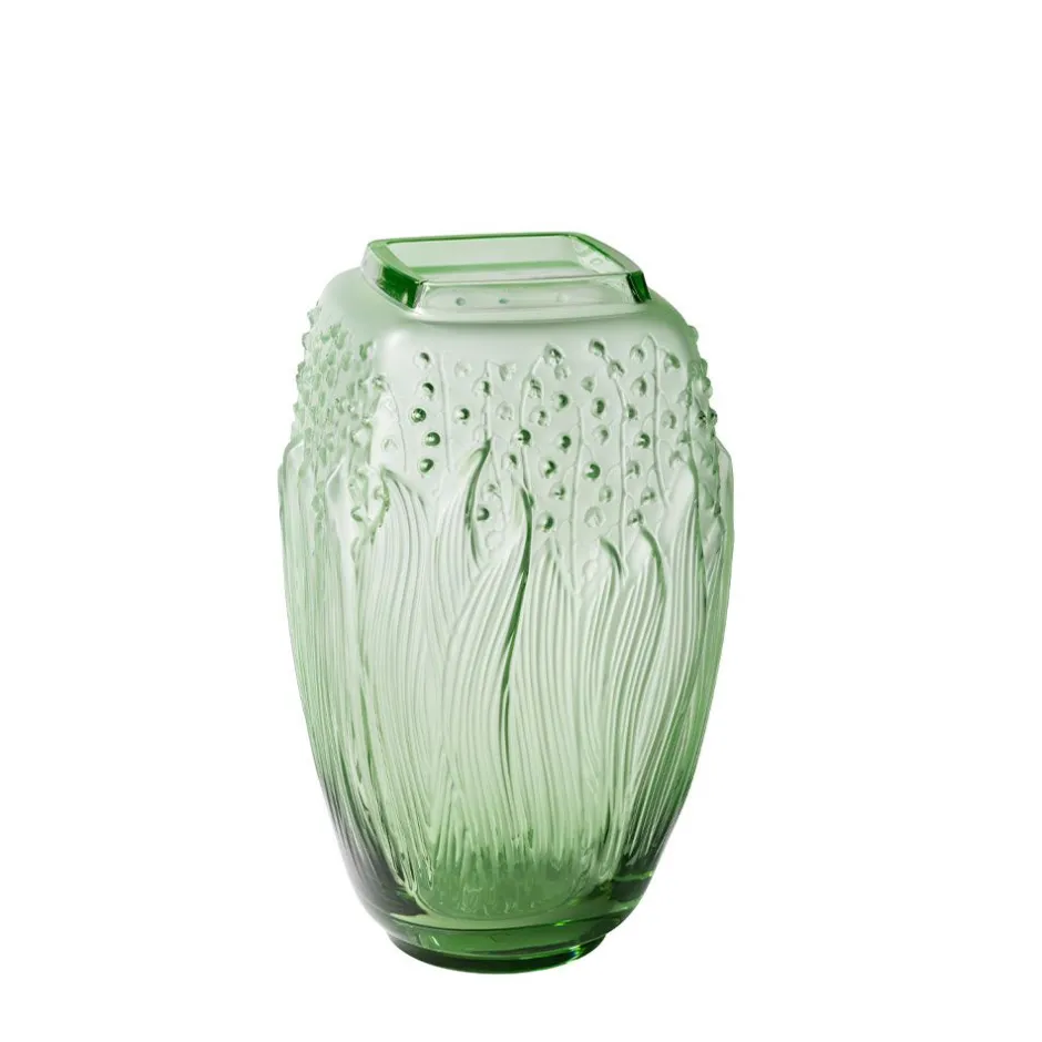 Outlet Vase muguet lalique Vases|Vases Cristal Clair