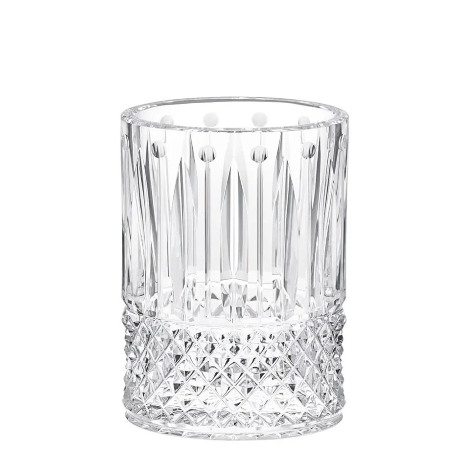 Discount Vase ovale tommy saint-louis Vases|Vases Cristal Clair