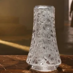 New Vase panthère Lalique Vases|Vases Cristal Clair