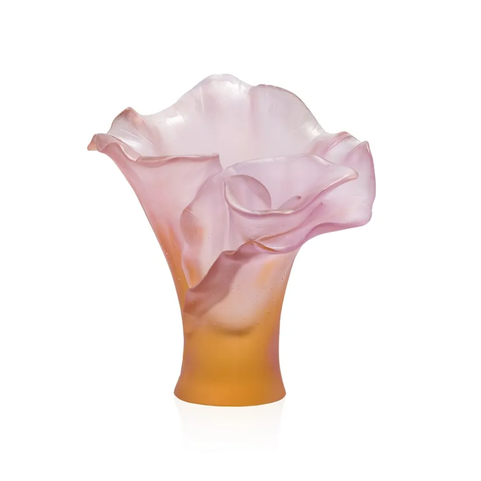 Vase petit modèle arum daum Vases|Vases Cristal Couleur