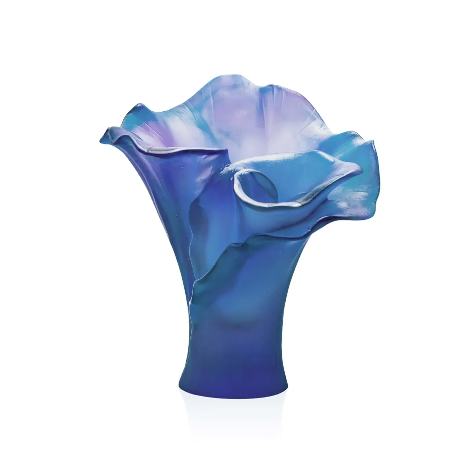 Vase petit modèle arum daum Vases|Vases Cristal Couleur