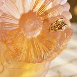 New Vase petit modèle Or d’Abeille Daum Vases|Vases