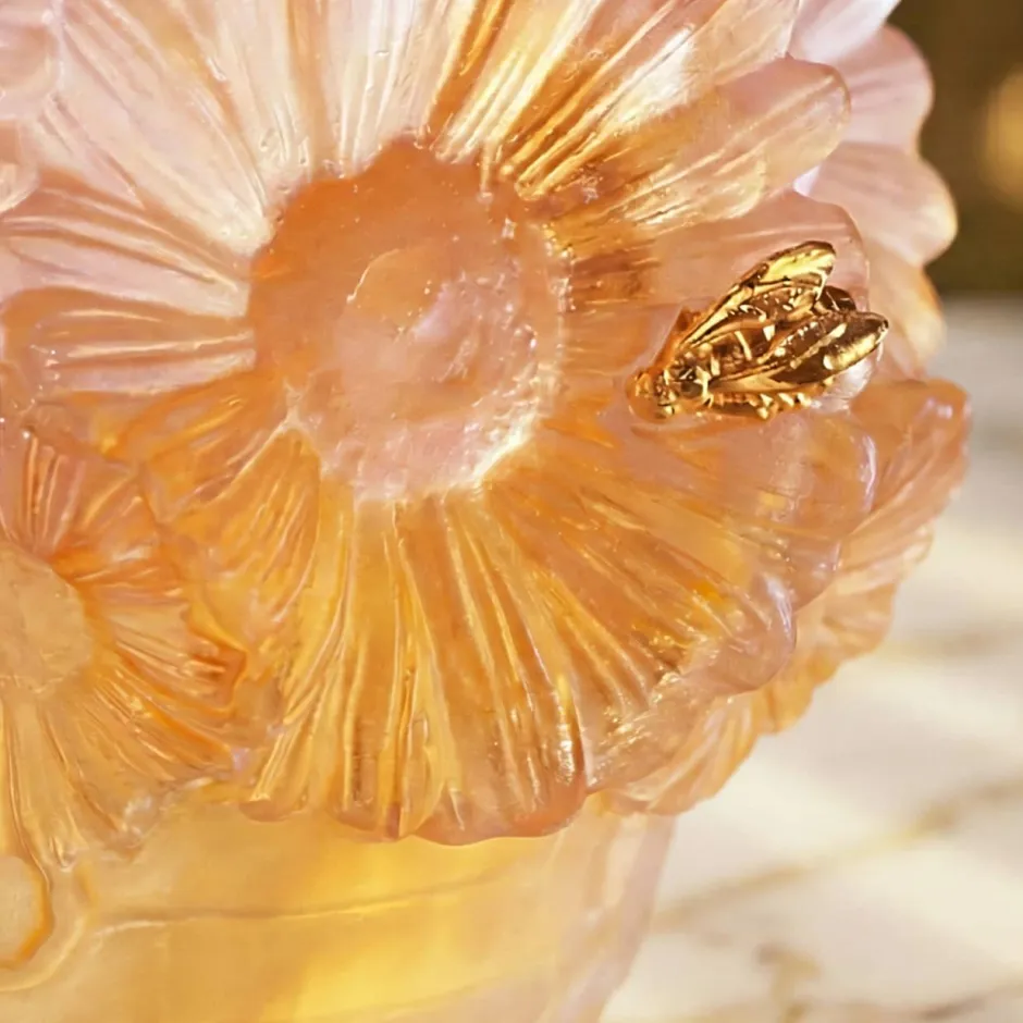 New Vase petit modèle Or d’Abeille Daum Vases|Vases